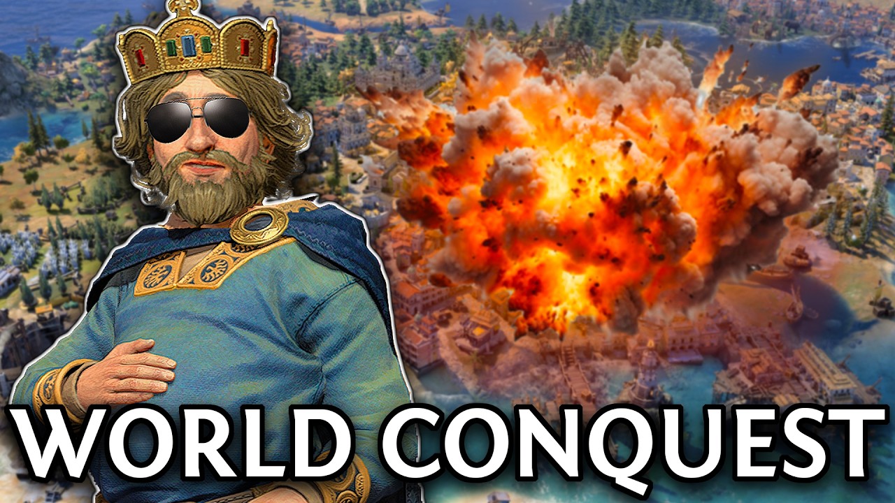 I Beat CIVILIZATION 7 on DEITY DIFFICULTY using WARCRIMES