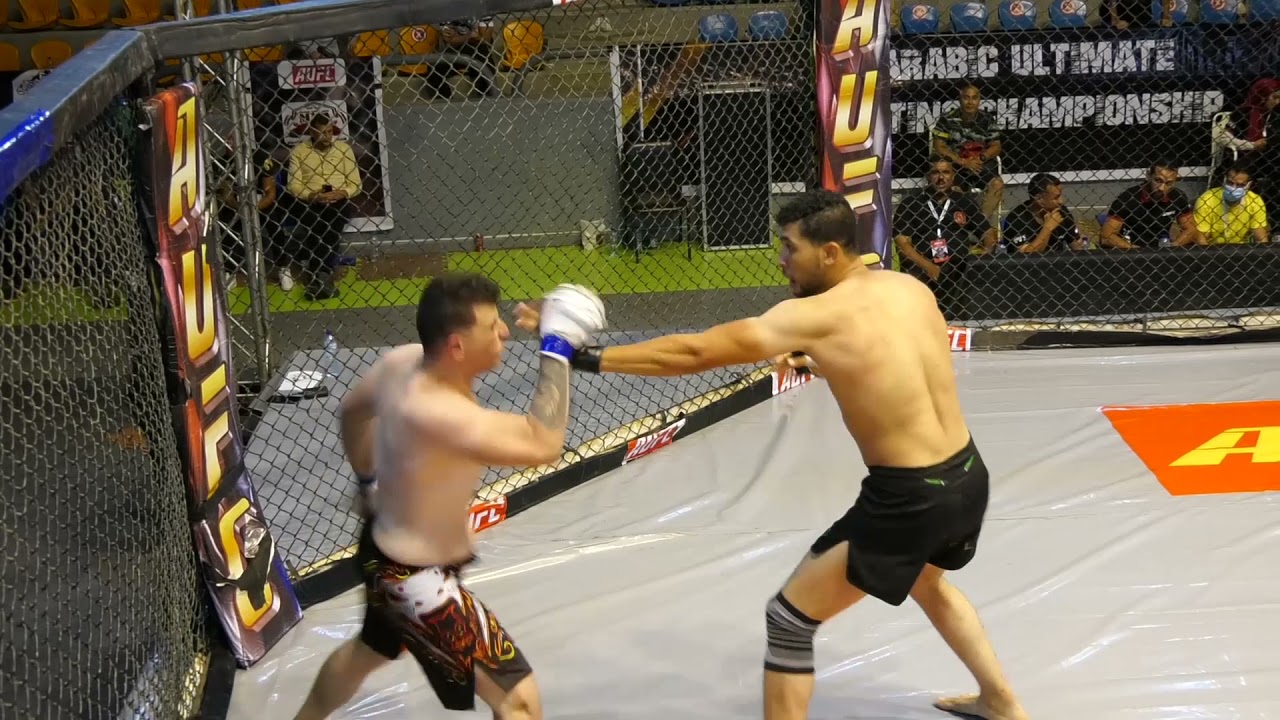 AUFC 34 SAMR SAMER VS MOHAMED ALSAED