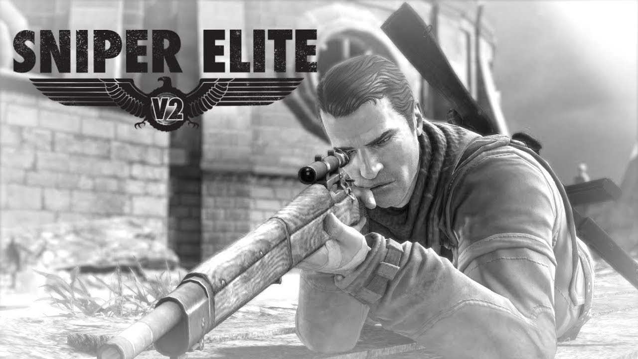 Sniper Elite V2 - Karl vs Soviet Sniper Team - [No damage\No assist\Headshots only]