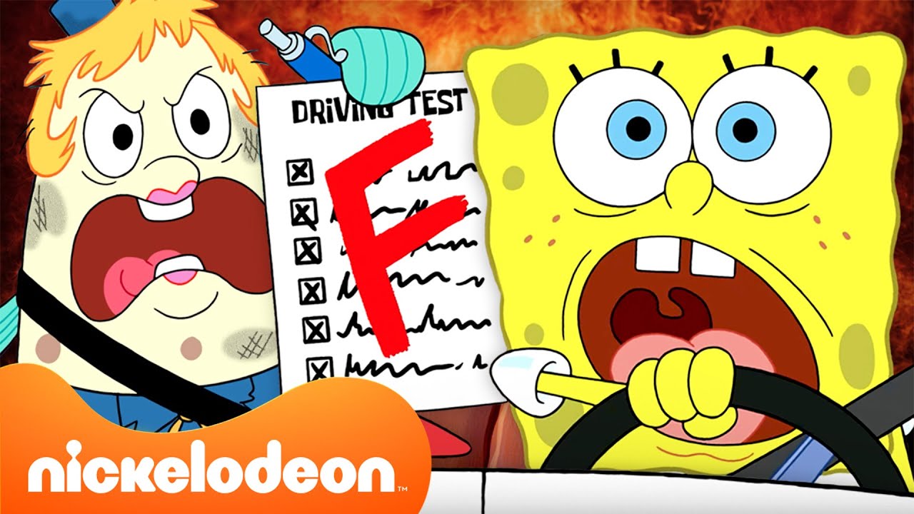 Bob Esponja | ¡TODOS los choque de bote! 🚤 | Compilación de 15 minutos | Nickelodeon en Español