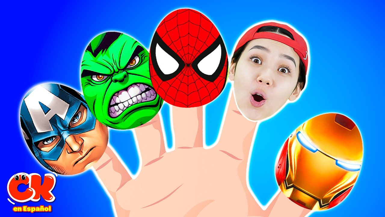 Canción de Superhéroes | Canciones Infantiles | Chiki Chaka Español