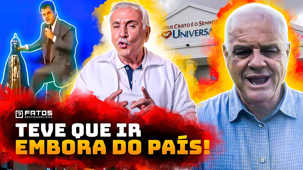 O que aconteceu com o Pastor que chutou a Santa?