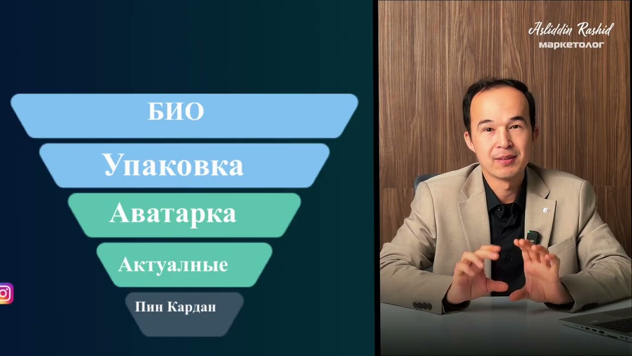 5 қадами асосӣ барои ба даст овардани даромад дар Инстаграм.