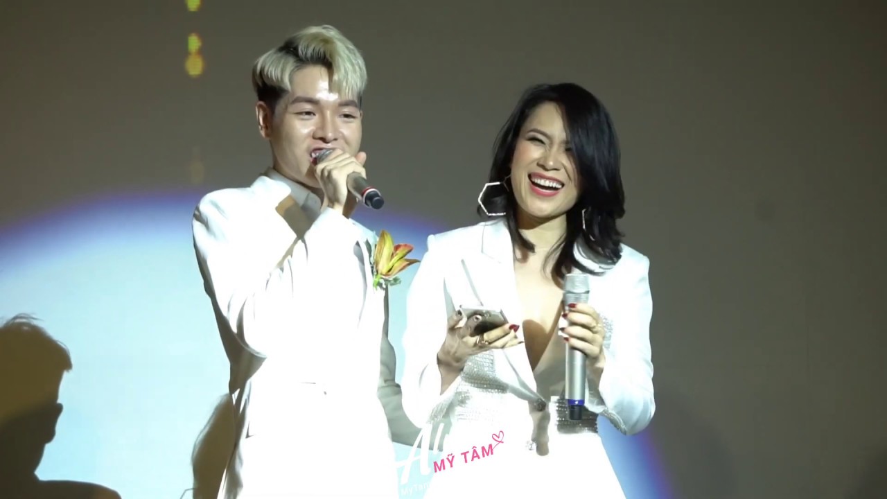 FULL màn tấu hài kết hợp song ca của cô trò ĐỨC PHÚC, MỸ TÂM trong đêm sinh nhật MỸ TÂM | 150118