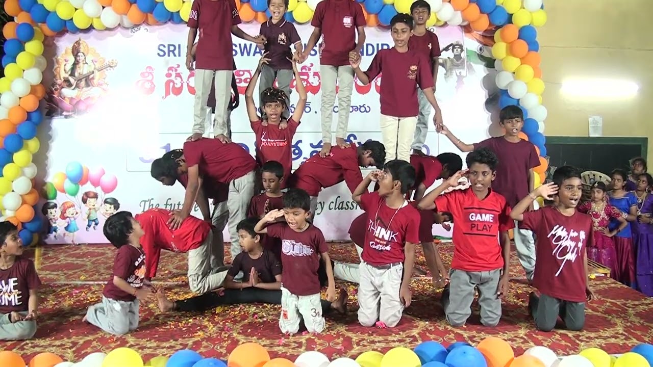 #3rd to 7th class boys by pyramids