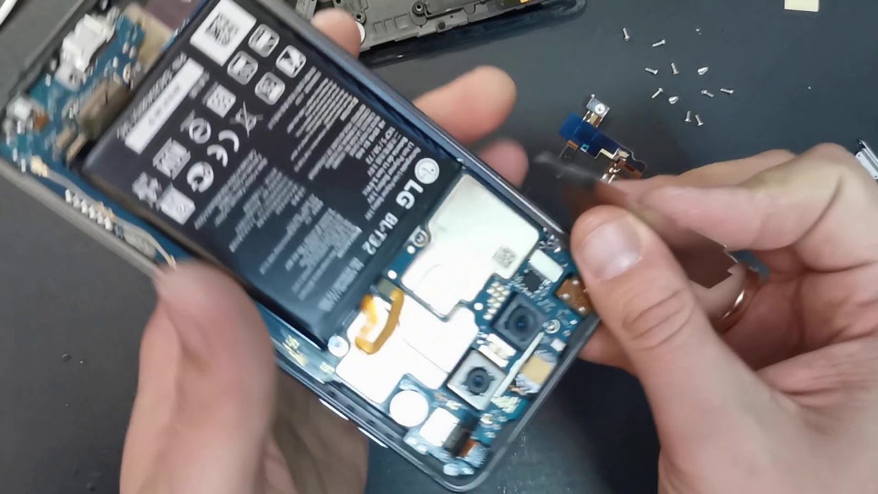 Wymiana złącza LG G6 / Changing USB socket LG G6
