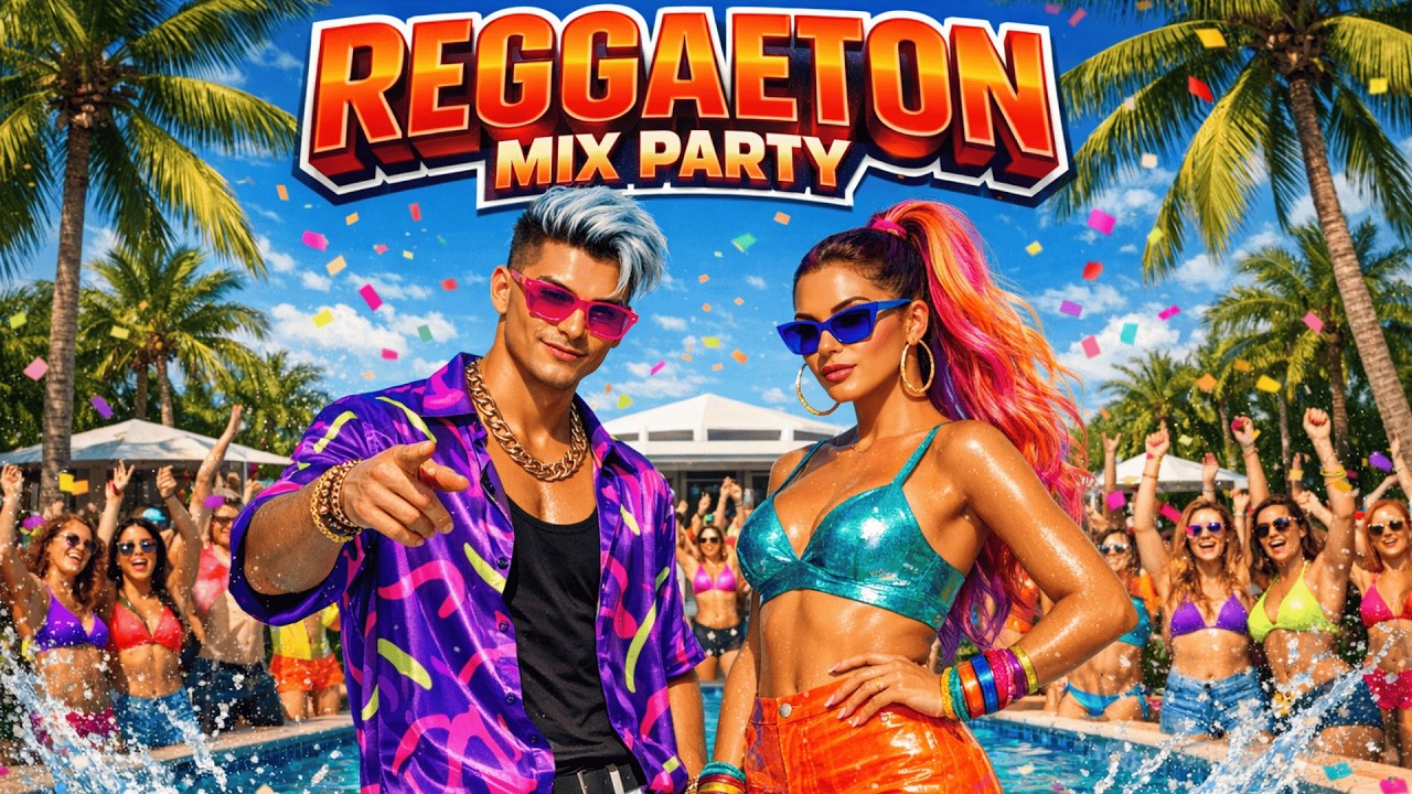 Reggaeton Party Mix 2026 🎧 Shakira, Luis Fonsi, Daddy Yankee, Karol G Music Style vol 9