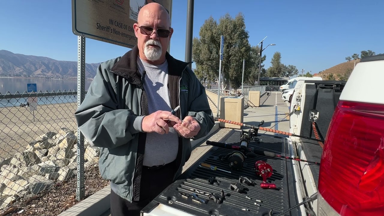 Overview of the Reid Fishing Trigger Clamp