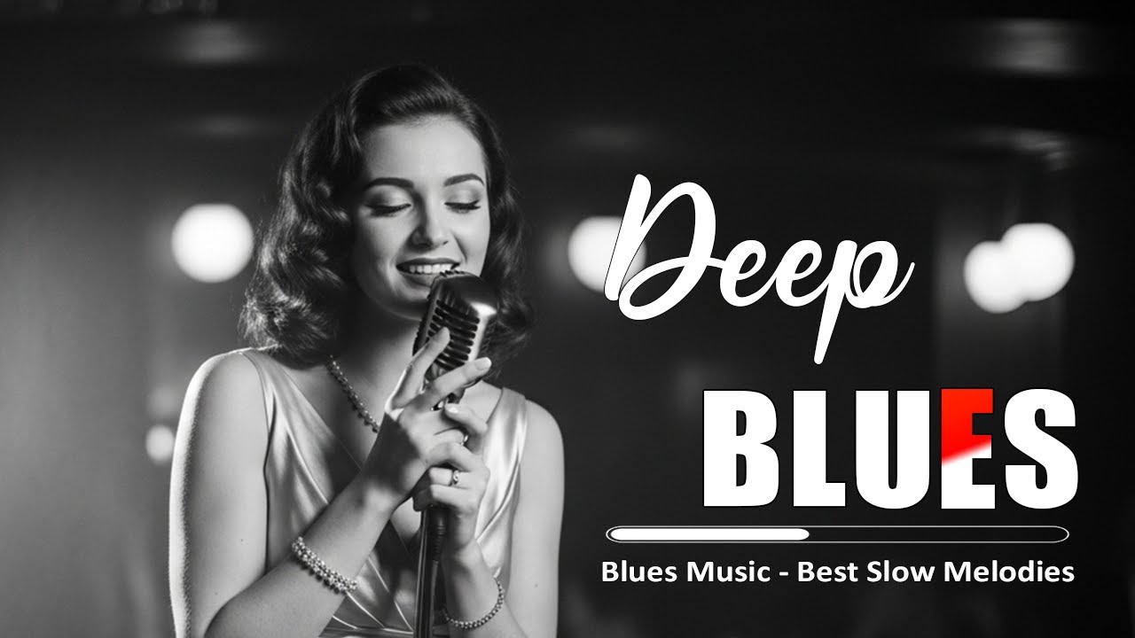 Deep Blues & Soul 🎶 Chill Guitar Music for the Night 🔥 Whiskey Blues.