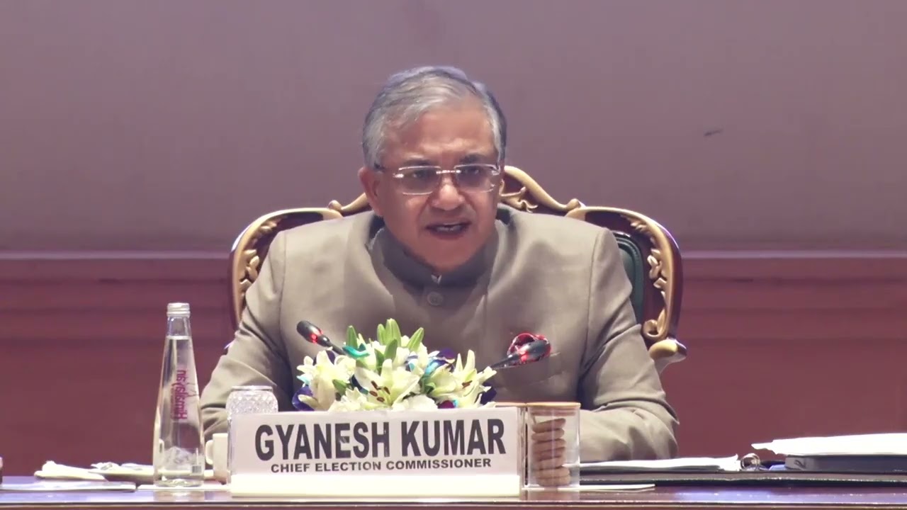 CEC Gyanesh Kumar calls for stronger ECI–SEC coordination to bolster India’s electoral system.