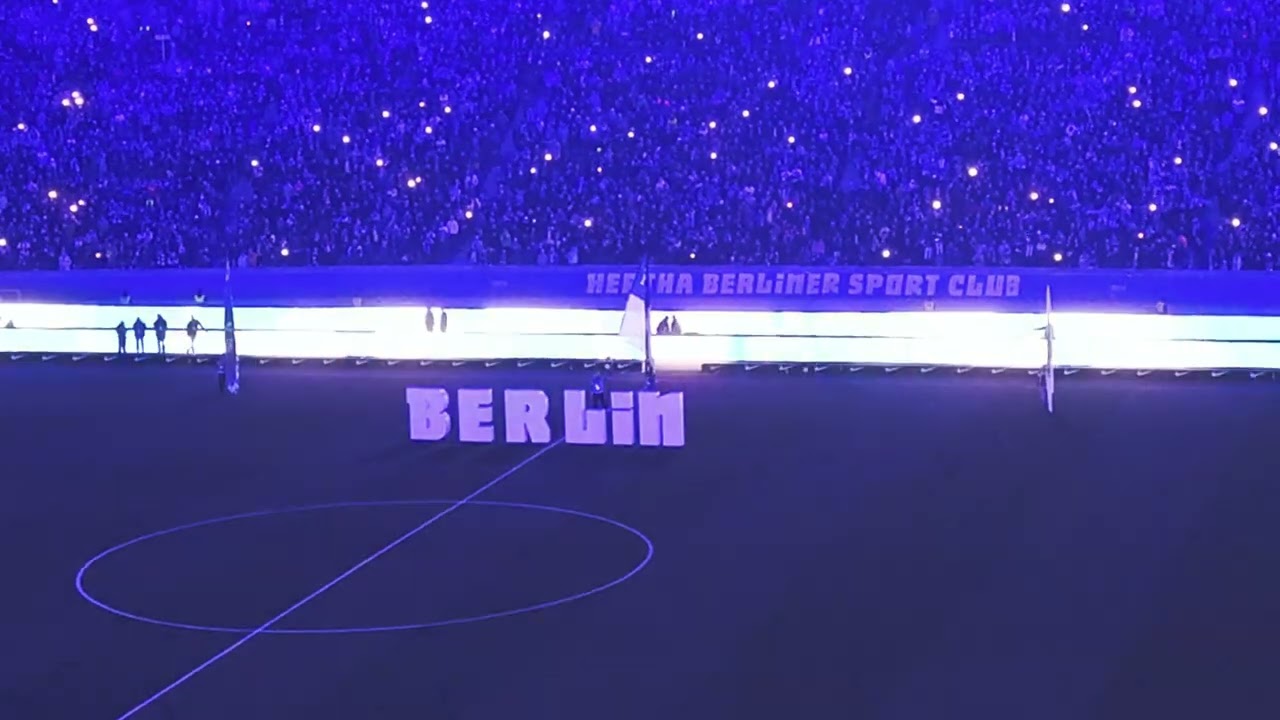 Mannschafts Aufstellung Hertha BSC gegen Köln