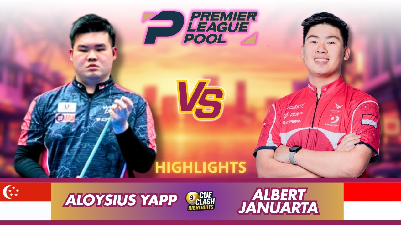 Stage 1 | Aloysius Yapp vs Albert Januarta | 2026 Premier League Pool | Highlights