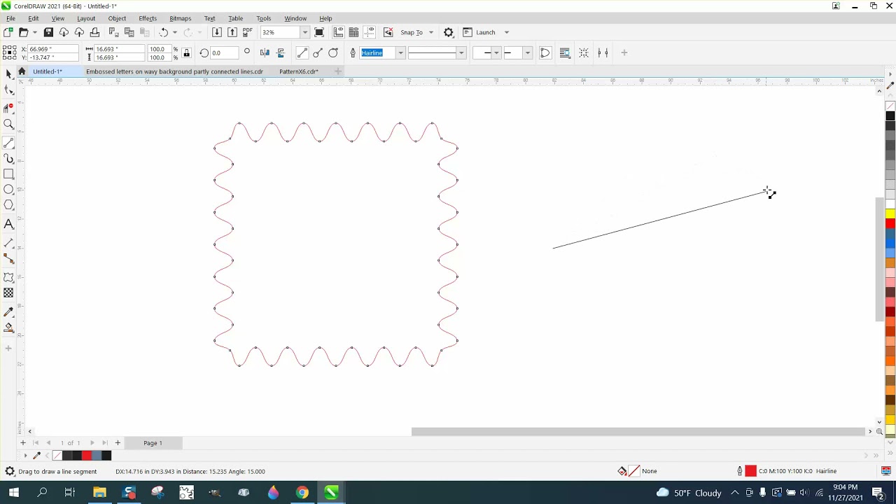 Corel Draw Tips & Tricks Distort Tool and Zipper Effect