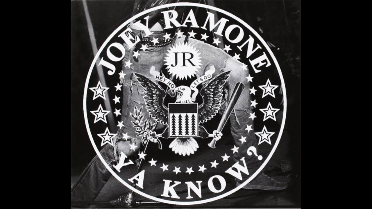 Joey Ramone - Going Nowhere Fast - Drum Cover