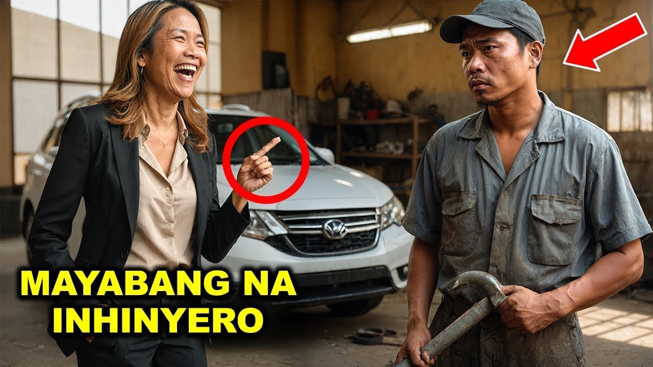 Tumawa ang Inhinyero: 'Kung Ayusin Mo ang Makina, PAKAKASALAN KITA' – At Ginawa Niya