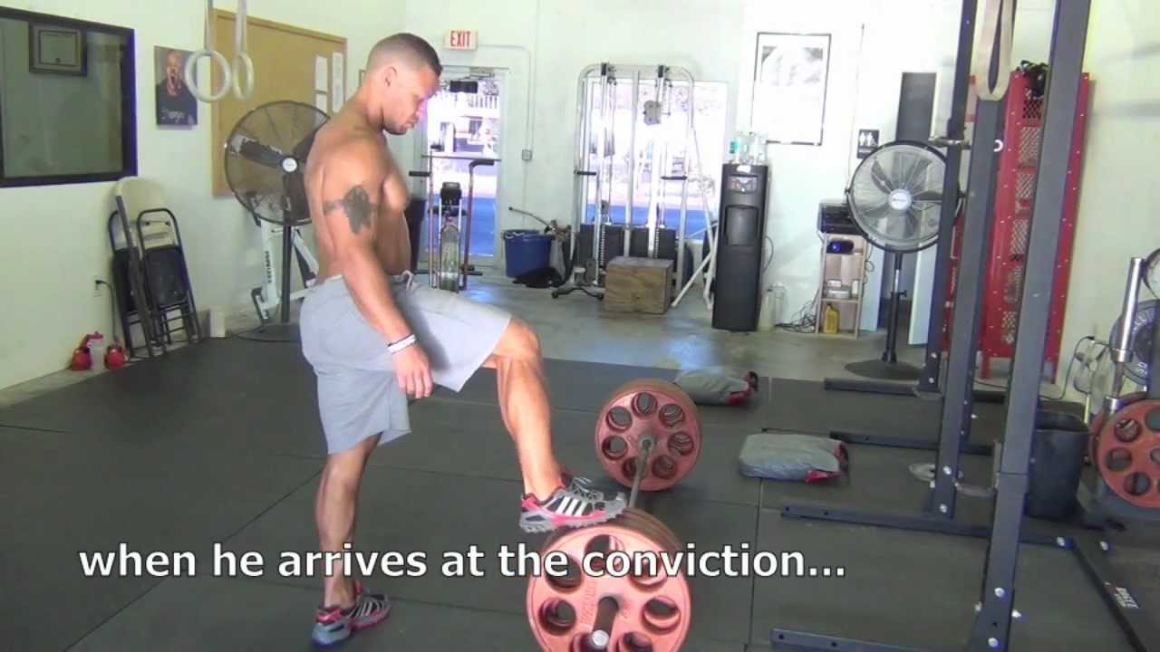 Deadlifts With Ralph Waldo Emerson