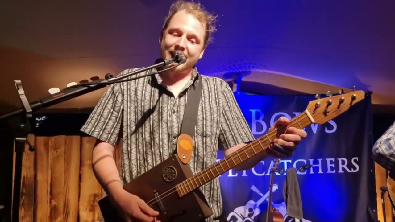 CMTV - 2025 06 28 Jim Bows & The Flycatchers @ Kulturzirkus Arlesheim