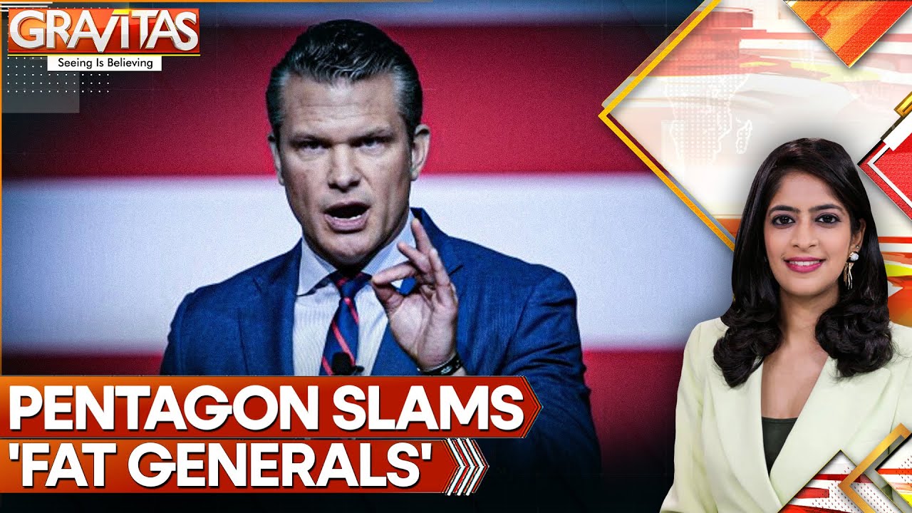 Hegseth Slams 'Fat Generals' in Pentagon | Who Really Has the World’s Fittest Forces? | GRAVIATS