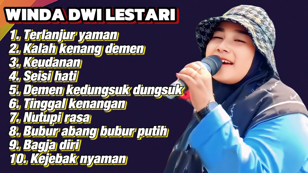 FULL ALBUM TERBARU 2026 WINDA DWI LESTARI - TERLANJUR NYAMAN - KALAH KENANG DEMEN - KEUDANAN