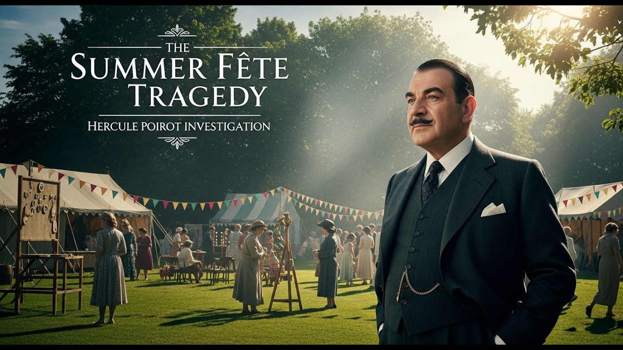 The Summer Fête Tragedy | Hercule Poirot Investigation