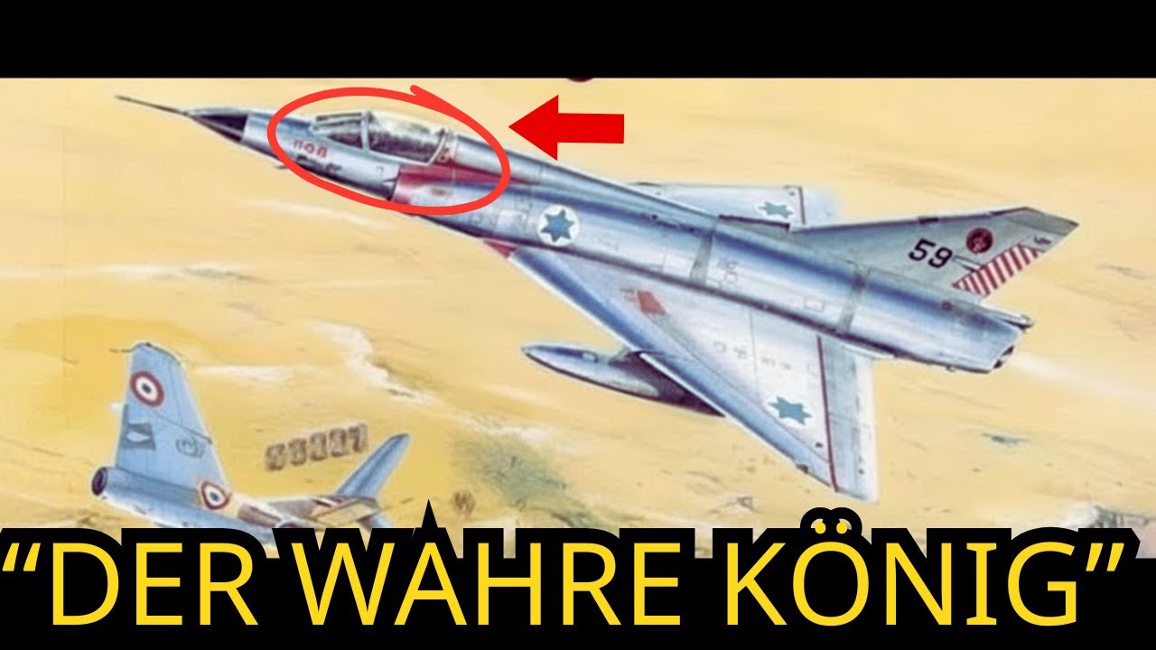 Der wahre MiG-Killer: Warum die Mirage III die F-15 und Phantom schlug