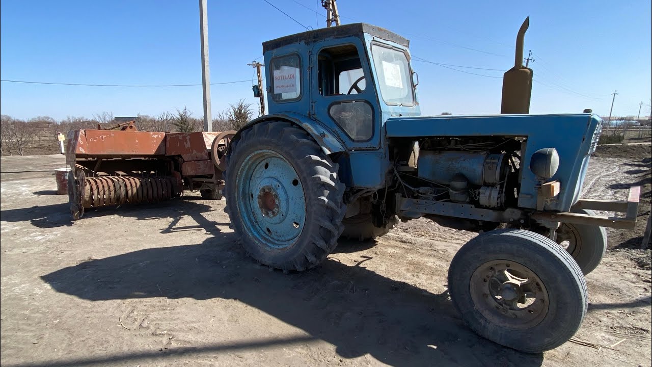 ЕГАДАН ТРАКТОР Т40 ВА ПРЕСПОДБОРЧИК СОТИЛАДИ АРЗОН НАРХДА 12.03.2026