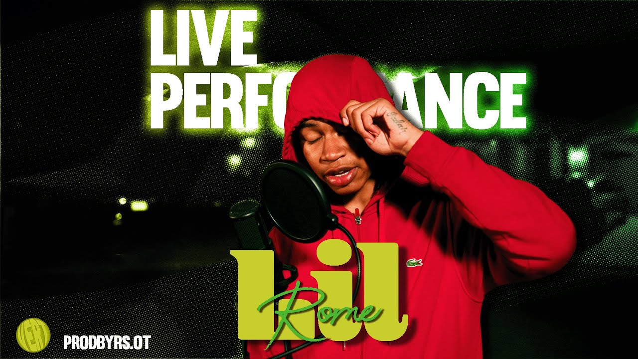 Lil Rome - Round of Applause | Live Performance | Prod by Ris