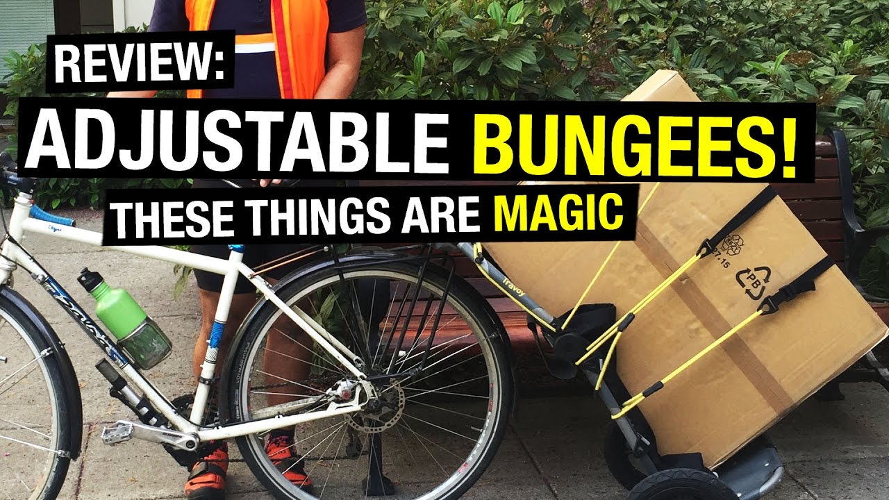Review: Magical Adjustable Bungees!