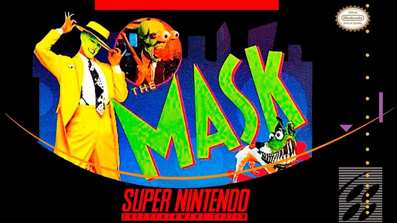 The Mask - SNES - Gameplay A Pedido de (Mauh Gamer)