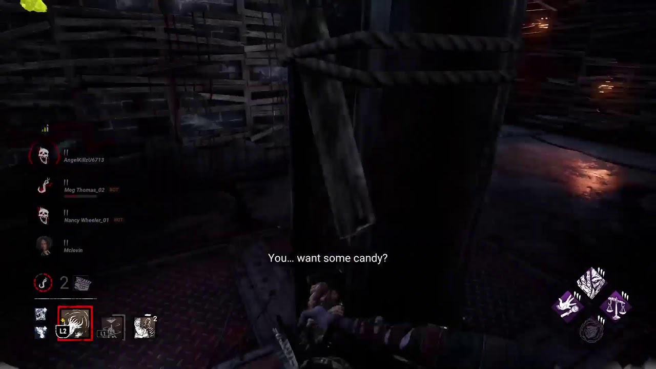 The snow falls and the enity hungers dbd stream