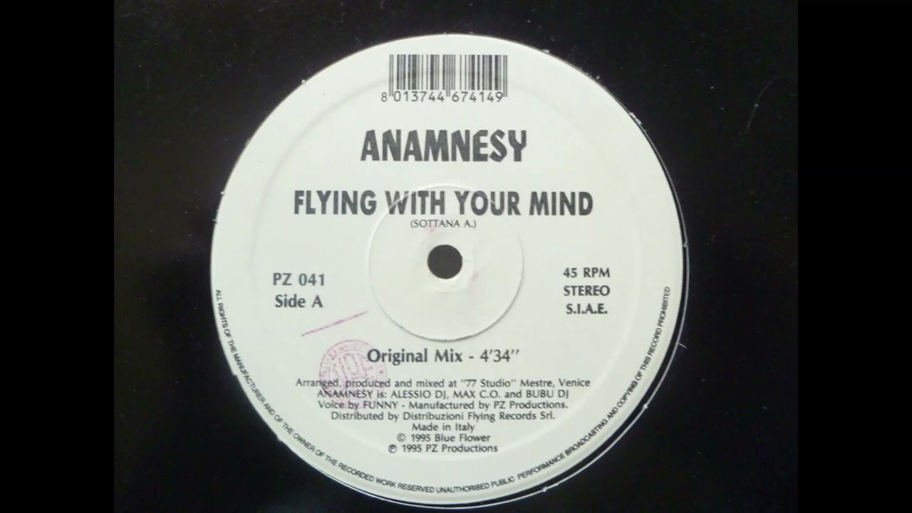 ANAMNESY - FLYING WITH YOUR MIND (ORIGINAL MIX) HQ
