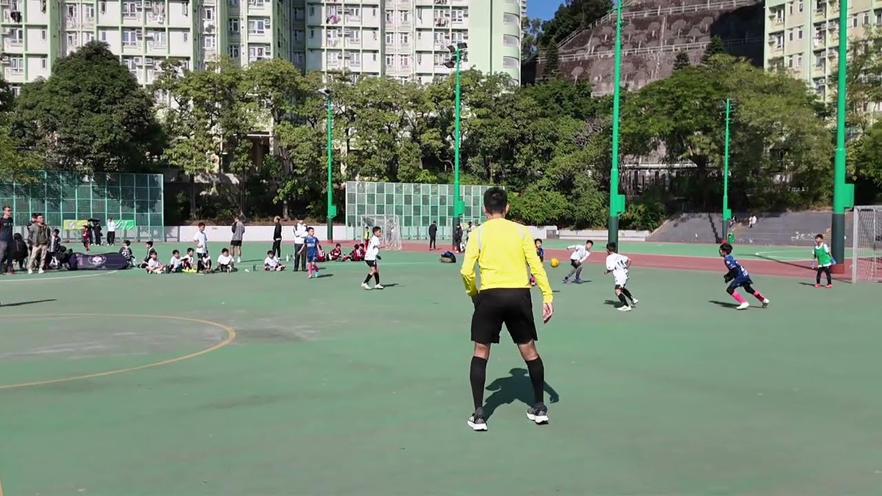 麗池 Beauty Pool U10 ⚪ vs 🔵 恆華 Heng Wah U10 | PMF 5人盃賽