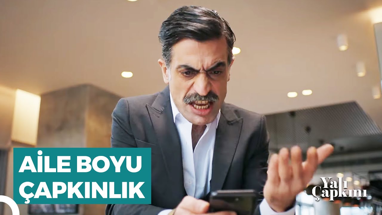 Halis Ağa'dan Halis'e Ne Ara Geçtik? | Yalı Çapkını 21. Bölüm