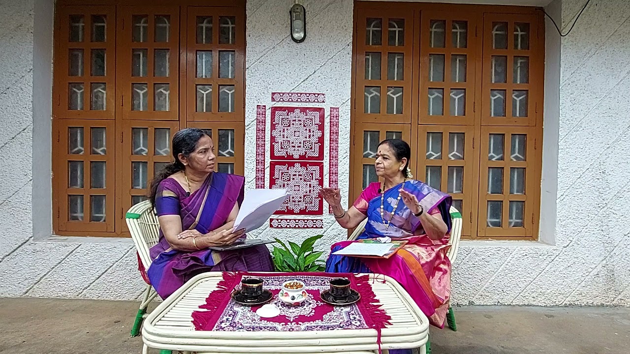Samvada Episode 4 - Navagraha Kritis Composed By Muthiah Bhagavatar