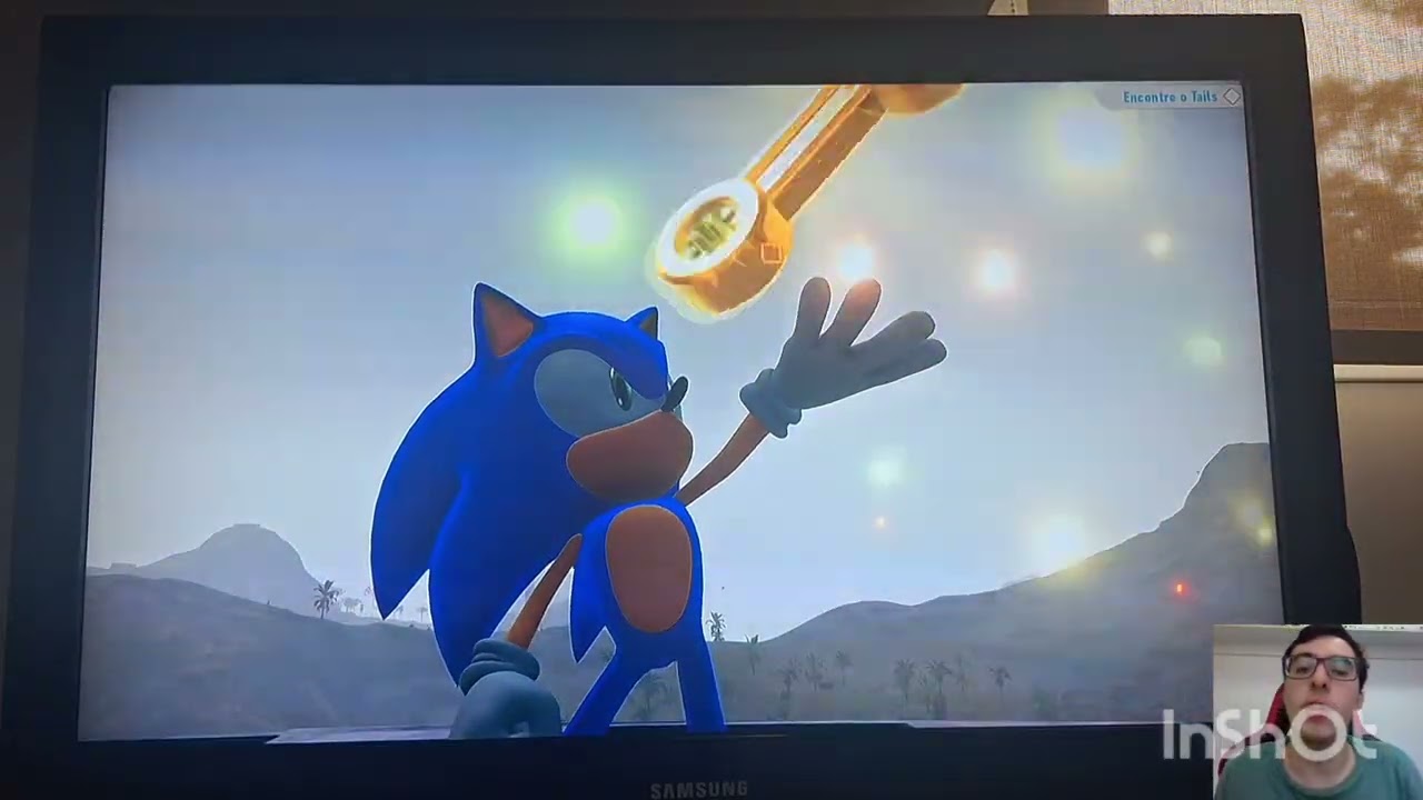 A GRANDE INVASÃO - SONIC FRONTIERS #11 LEGENDADO PORTUGUÊS PS4 