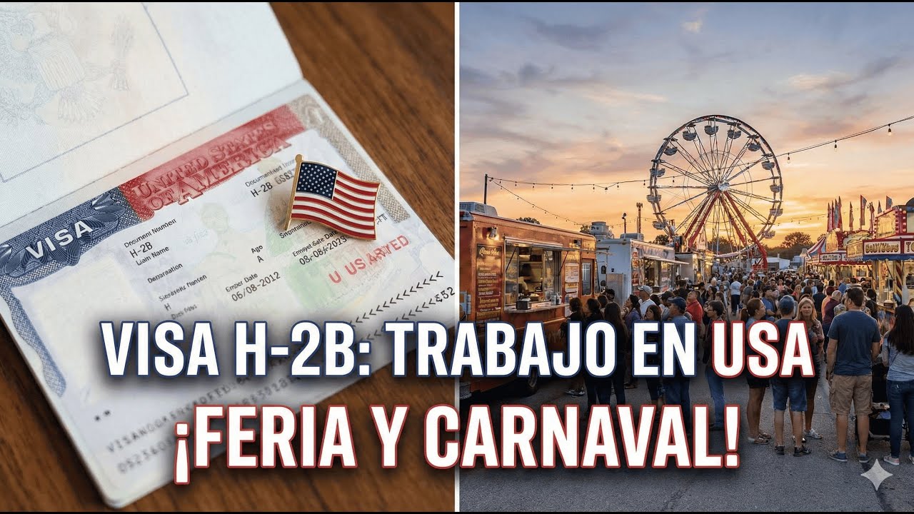 Mi primera Visa H2B
