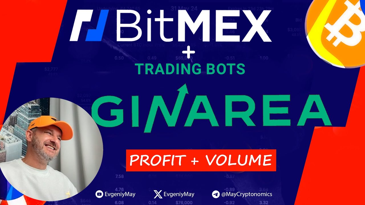 BitMEX + GinAREA = Profit + Volume ❤️