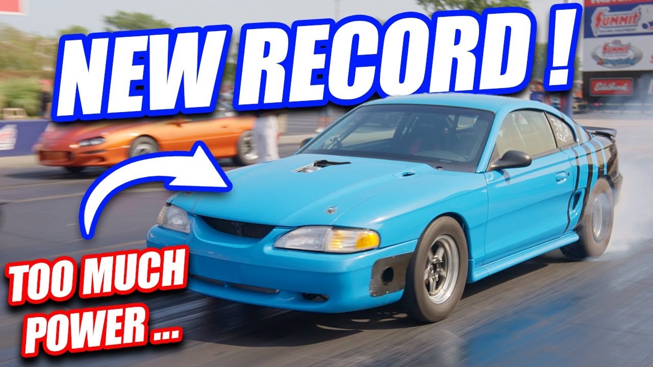 The Road To 4&rsquo;s Personal Best 60ft Times PLUS converter problem?