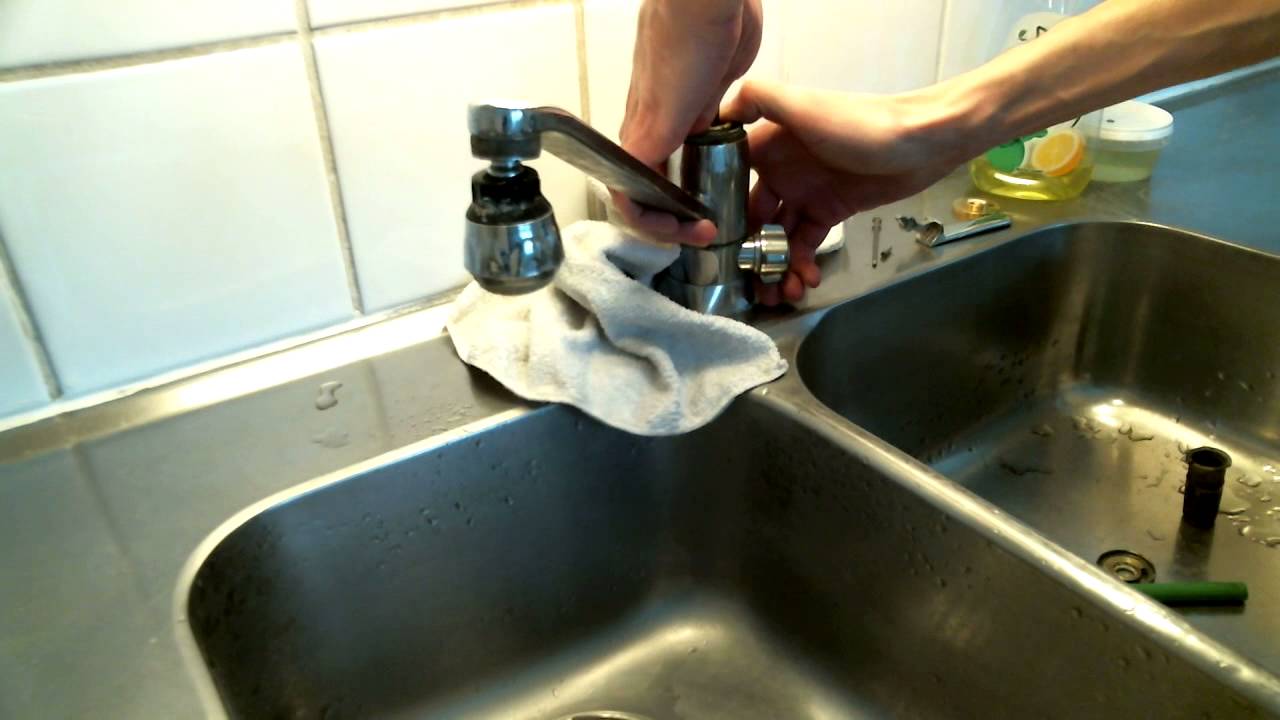Fixa droppande köksblandare Mora Temp