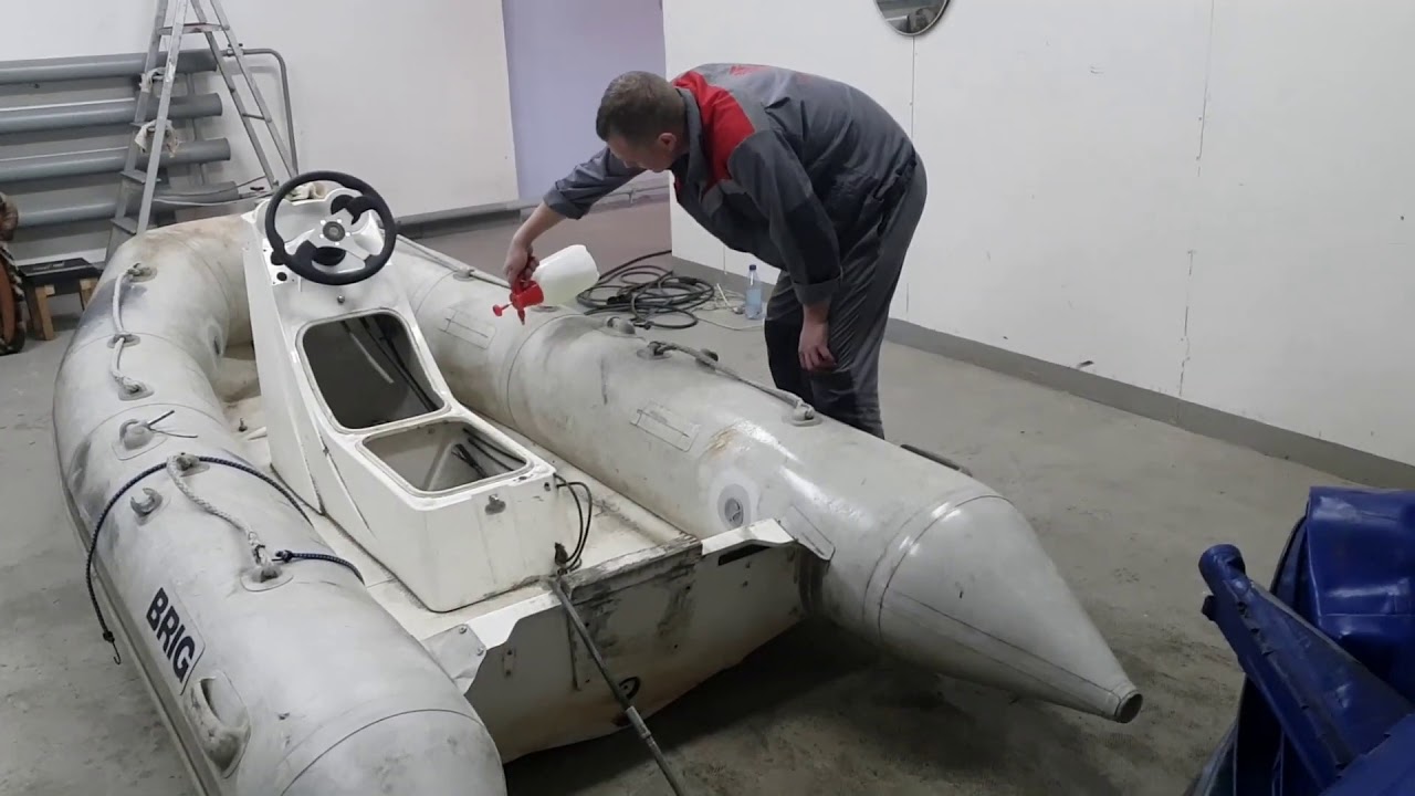 Ремонт восстановление РИБа  BRIG FALCON F330