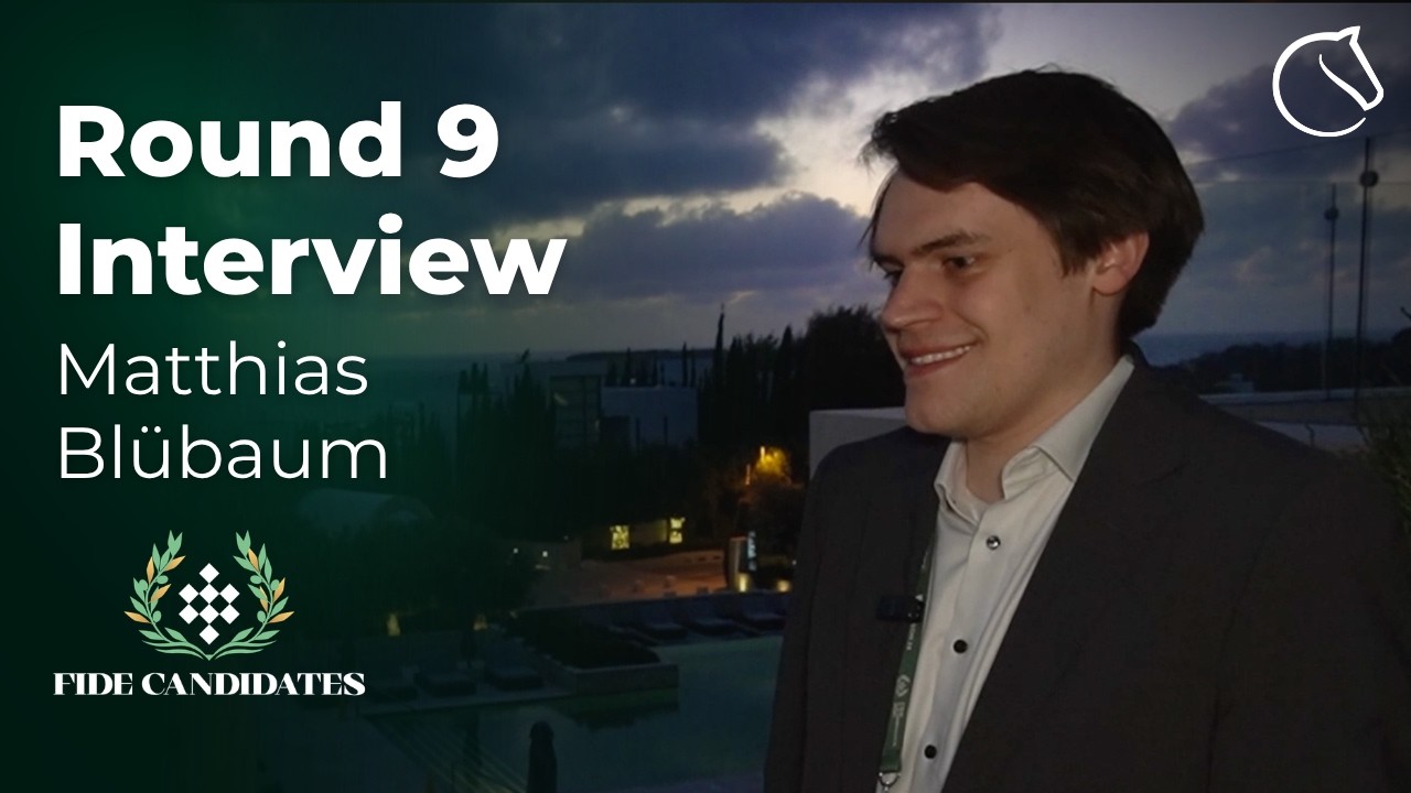 Криптонит Синдарова &mdash; Маттиас Блюбаум | 9-й тур | Кандидаты 2026