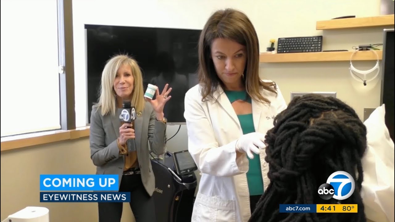 Dr. Sanda Moldovan on ABC 7 discussing Orasana probiotics