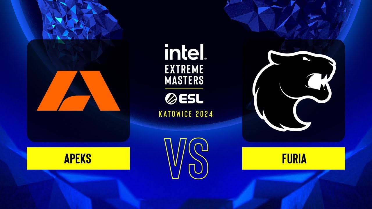 Apeks vs. FURIA - Map 3 [Ancient] - IEM Katowice 2024 - Play-in