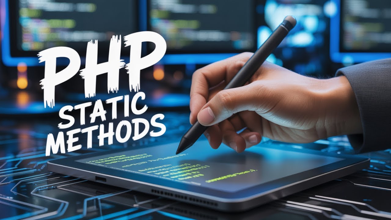 PHP OOP – Static Methods Explained in Hindi | PHP Object Oriented Programming Tutorial