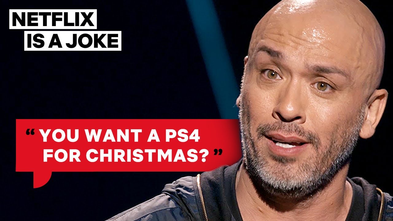 Jo Koy Spoils His Son With Presents | Netflix Is A Joke