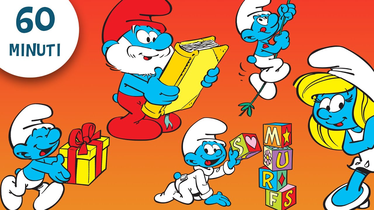 Il Meglio dei Puffi!!! • 60 Minuti di Puffi • I Puffi