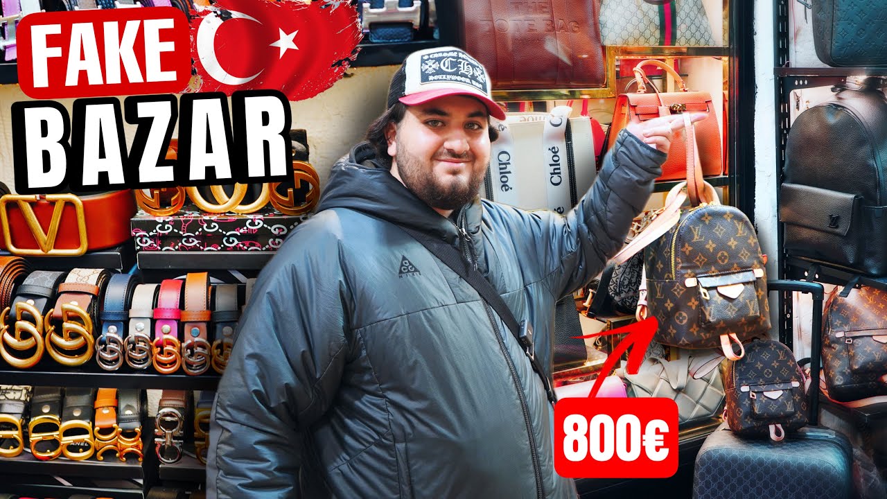 800&euro; F&uuml;r eine HIGH-END FAKE TASCHE 😱🔥| Istanbul Vlog 🇹🇷 | Mahan