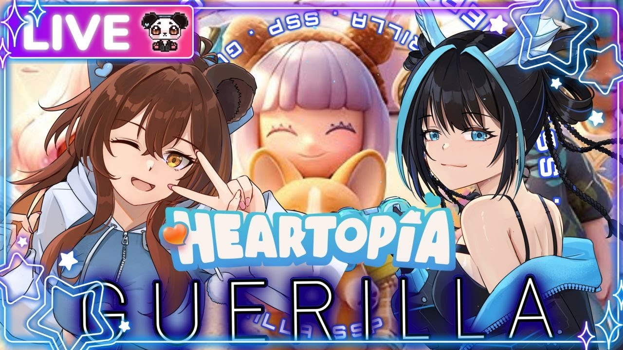 【GUERILLA HEARTOPIA】SSP WITH @Bikayda REDEEM CODE FREE REWARD ~ฅʕ´•ﻌ•`ʔฅ♪|#vtuber #heartopia