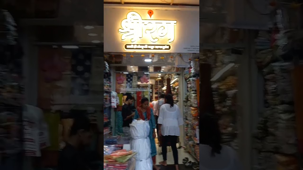 Shree Rag Sarees shop at Hindmata Dadar # Mumbai