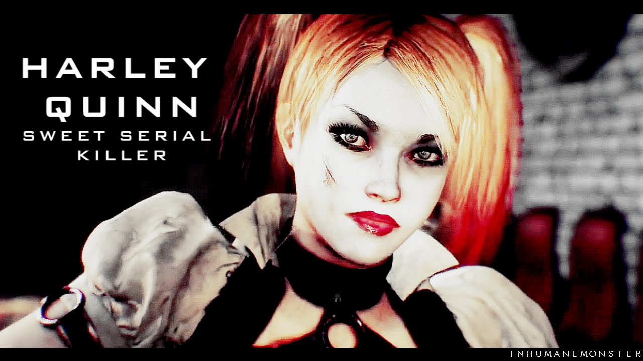 harley quinn | sweet serial killer {arkham games}